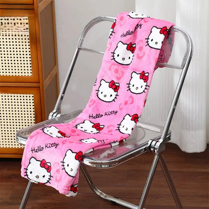 Kawaii Hello Kitty Plush Pajamas Pants