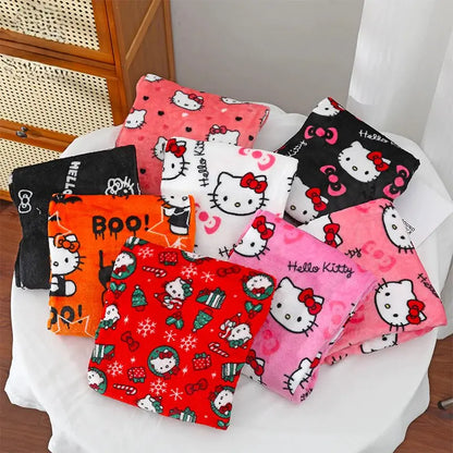 Kawaii Hello Kitty Plush Pajamas Pants