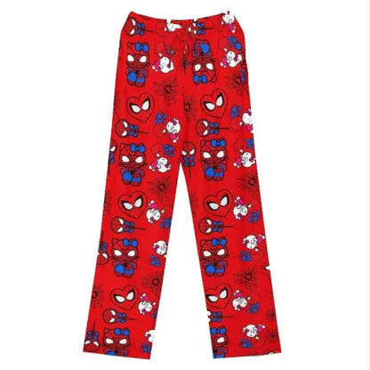 Kawaii Hello Kitty Plush Pajamas Pants